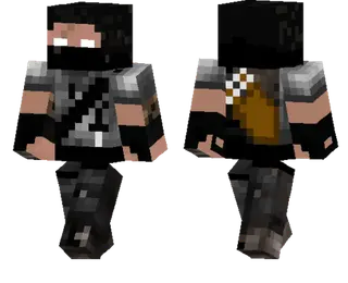 Herobrine Killer Skin