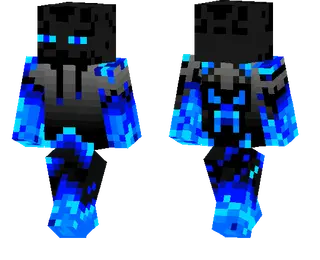 Blue Enderman Skin