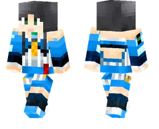 Luo Tianyi Skin