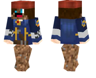 Camouflage Man Skin