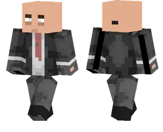 Agent-47 Skin