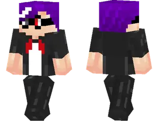 Purple Boy Skin