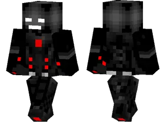 Armored Wither Skin