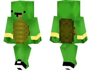 Turtle King Skin