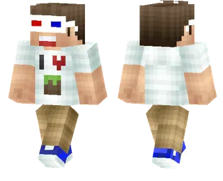 Minecraft Geek Skin