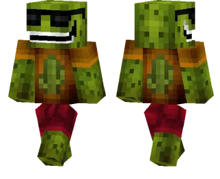 Smiling Cactus Skin