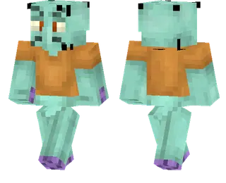 Squidward Tentacles Skin