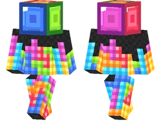 Tetris Skin