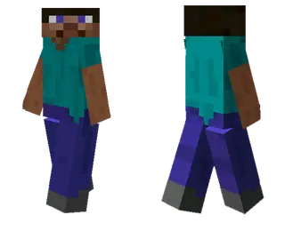 Weird Steve Skin