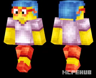 Milhouse Van Houten Skin
