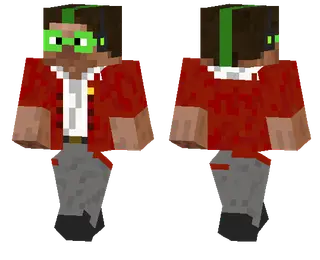MCPEMike Skin