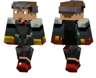 LogDotZip YouTuber Skin