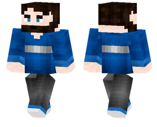 BluJay Standard Skin