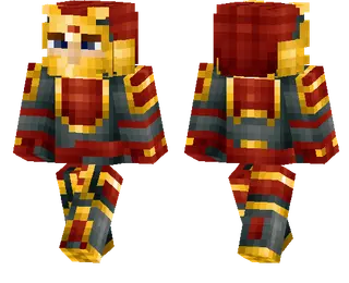 Gold Samurai Skin