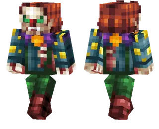 Scary Clown Skin