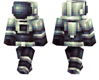 Futuristic Astronaut Skin
