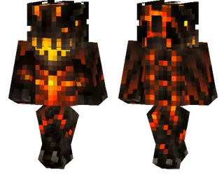 Fire Dragon Skin