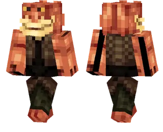 Jar Jar Binks Horseman Skin