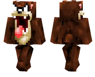 Tasmanian Devil Skin