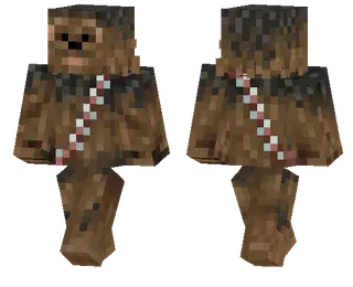 Chewbacca Skin