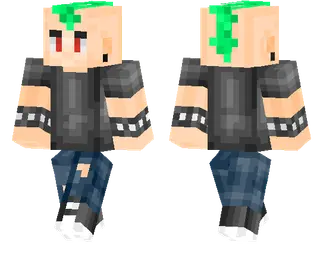Punk Rocker Skin