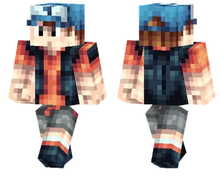 Dipper Pines Skin