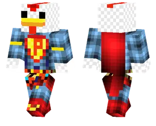 Superduck Skin