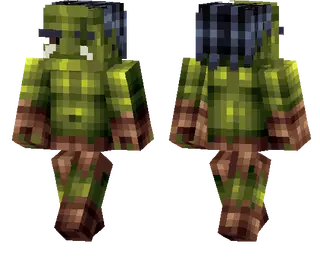 Green Troll Skin