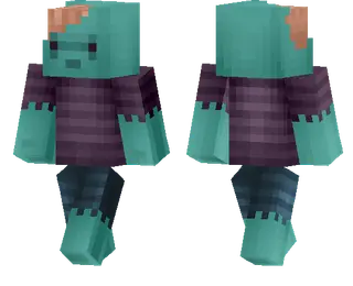 Cartoon Zombie Skin