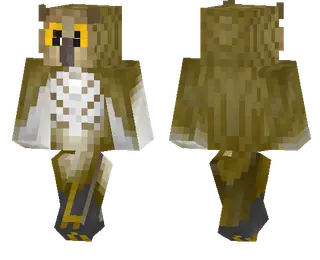 Owl Skin