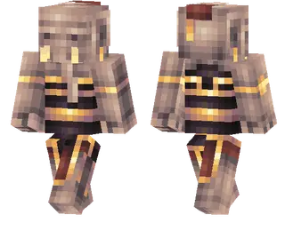Tombo the Elephant Skin