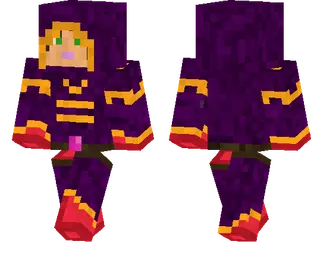 Hooded Wizard Skin