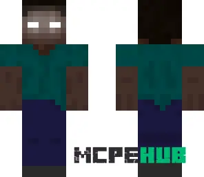 Dark Herobrine Skin
