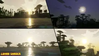 Lunar Shaders