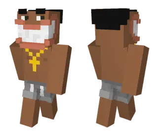Smiling Character Skin
