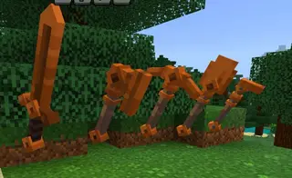 Vanilla armor 3D Textures