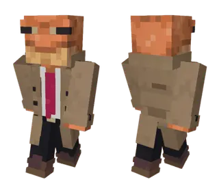 Detective Frog Skin