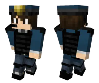 Police Officer Skin