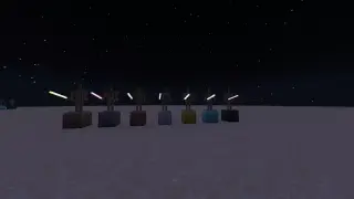 Lightsabers Texture Pack