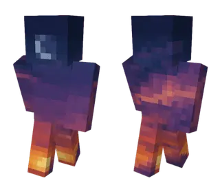 Sun and Moon Skin