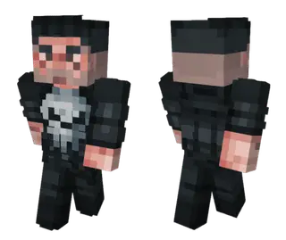 The Punisher Skin