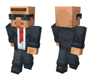 Villager in Suit Skin