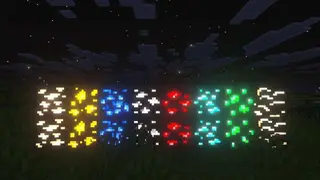 Basic Glowing Ores Textures