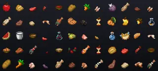 Voxen's Eating Animation Textures