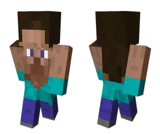Big Head Steve Skin