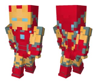 Iron Man Endgame Skin