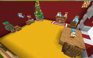 Santa's Story Map (Mystic and Lagger)