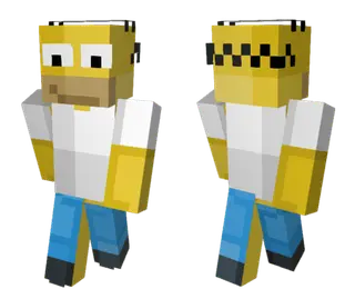 Realistic Homer Skin