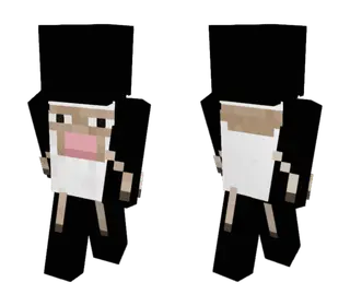 Funny Sheep Skin