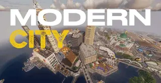Modern City 2 Map